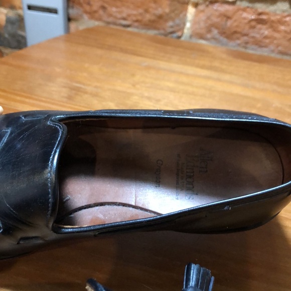 Allen Edmonds Grayson Dress Loafer Black size 7.5 - Picture 7 of 8